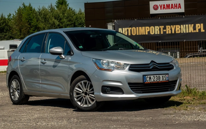 Citroen C4 cena 25000 przebieg: 198790, rok produkcji 2012 z Rybnik małe 436